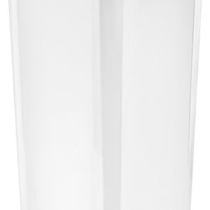 Curver Kara Voorraadbus - 2.4L - 10,7x10,7x29,9cm - Wit