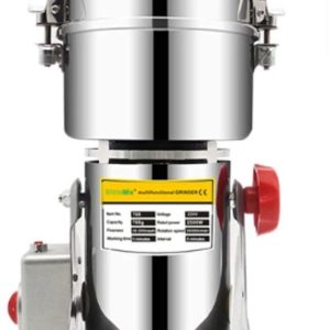 Deniva - Elektrische Koffiemolen - Kruidenmolen - Bonenmaler - Specerijenmolen - Graanmolen - Gristmill - 900 Gram - Timer