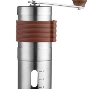 Handmatige Koffiemolen - Bonenmaler - RVS - Compact & Draagbaar