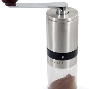 Handmatige Koffiemolen, Draagbare Handcrank Koffiemolen Instelbare Instellingen Keramische Kern voor Thuis Reizen Kantoor