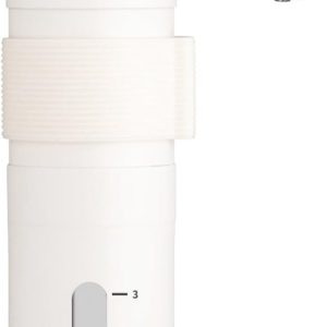 Handmatige koffiemolen - Draagbare handkoffiemolen met keramische braam, instelbare grofheid, roestvrij staal 304, perfect voor reizen, kamperen en thuisgebruik