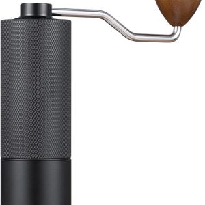 Handmatige koffiemolen, koffiemolen, handleiding met roestvrijstalen conische braam, handkoffiemolen, draagbare en kleine koffiemolen voor espresso tot Franse pers