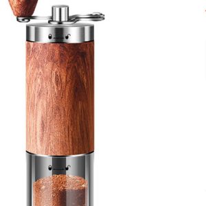Handmatige koffiemolen - roestvrijstalen handcrankkoffiemolen - voor espresso, French Press, pour over koffie - draagbare koffiebonenmolen voor thuis, kamperen, reizen