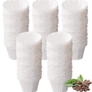 Herbruikbare papieren koffiefilters, K-Cup papieren filters voor herbruikbare bekers, K-Cup koffiepads (500 stuks)