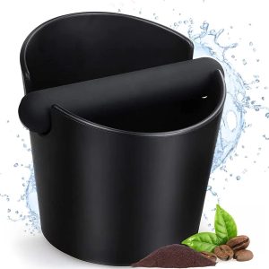 Koffiedikopvangbak, geschikt voor koffiezetapparaten, espressomachines en koffiepoeder, met schokabsorberende functie.