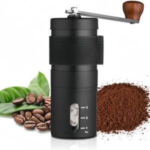 Koffiemachines Handmatige koffiemolens Single Serve-machines