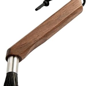 Koffiezetapparaat Reiniger Ergonomische Handvat Antislip Lichtgewicht Borstel voor Koffiemachine Portafilter Koffiemolen