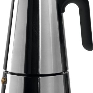 Leonardo Percolator Caffe Per Me Zwart 4 Kops