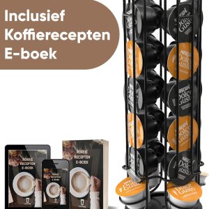 Leonomics Capsulehouder - Cupshouder voor Dolce Gusto cups