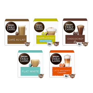 Proefpakket Dolce Gusto - 80 cups