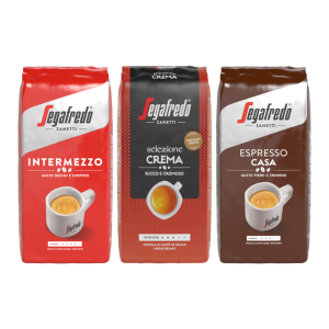 Proefpakket Segafredo - Koffiebonen 3 KG