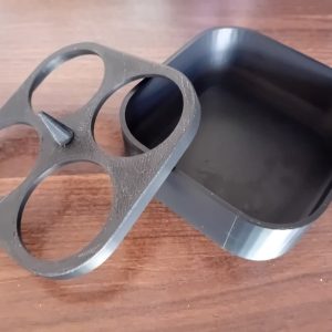 Uitlekbakje voor Dolce Gusto koffie cups capsules