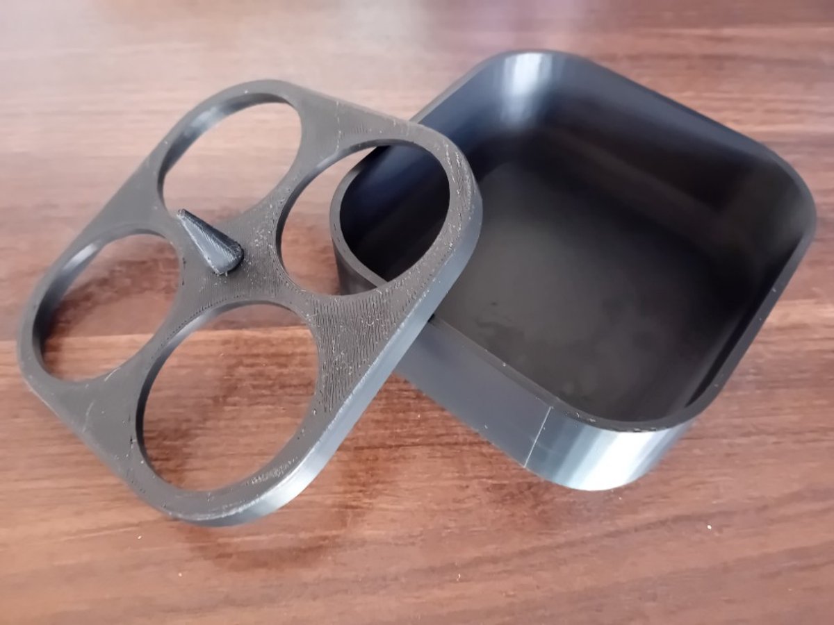 Uitlekbakje voor Dolce Gusto koffie cups capsules