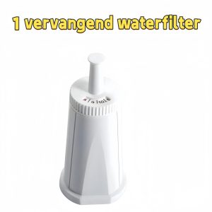 1 - Vervangend waterfilter - Voor espressomachines - Wit