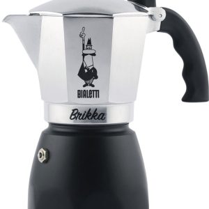 Bialetti Brikka - Percolator - 2 kops - Aluminium