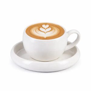 Bricard Bondy koffieset 4-delig met koffiemolen, espressokop, melkkan en suikerpot