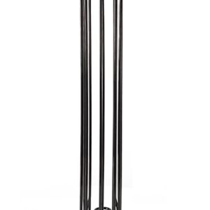 Capsulehouder - Koffiepadhouders - Koffiecapsulehouder - Koffiecups houder - Opbergrek - Voor 40 stuks cups - 360° draaibaar - Zwart - 38*12 cm - Ijzer