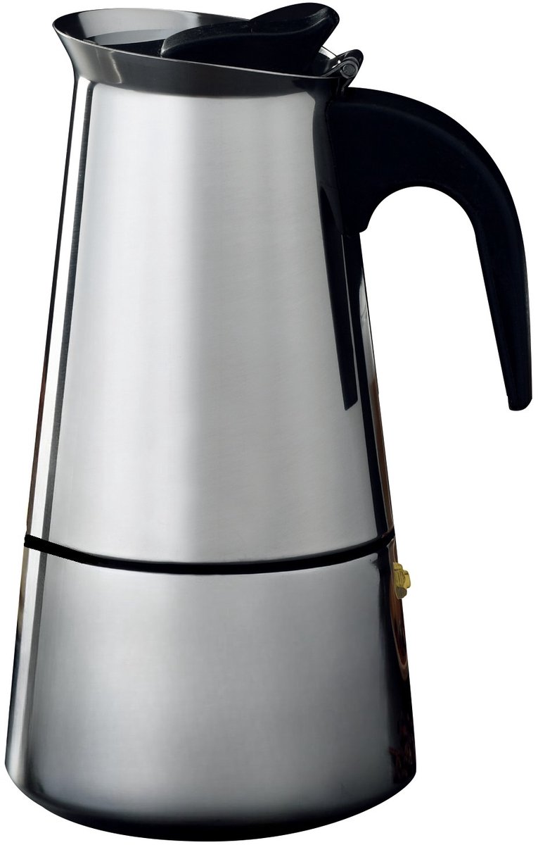 Cheffinger Koffie Percolator - Zilver - 9 Kopjes - Inductie