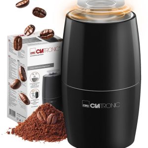 Clatronic KSW 3806 - Koffiemolen - Zwart -Slagmessen