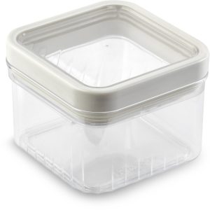 Curver Kara Voorraadbus - 0,5L - 10,7x10,7x7,9cm - Wit