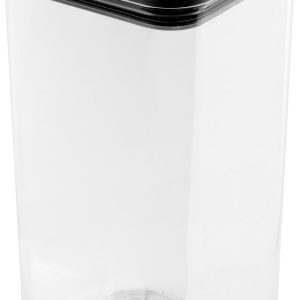 Curver Kara Voorraadbus - 1,8L - 10,7x10,7x22,2cm - Antraciet