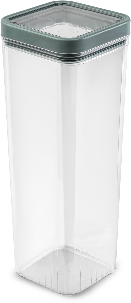 Curver Kara Voorraadbus - 2.4L - 10,7x10,7x29,9cm - Blauwgroen
