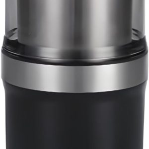 Daity 1-pack - Elektrische koffiemolen, koffiezetapparaat,kruidenmolen met 1 roestvrijstalen mes en uitneembare roestvrijstalen kom,Maalt efficiënt kruiden, specerijen, koffie, noten, enz.