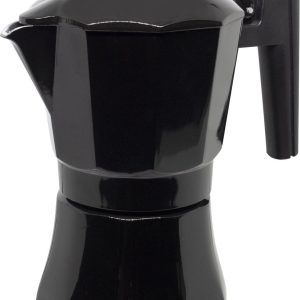 Eurotrail Havana 6 Percolator - Koffiezetapparaat - Aluminium - Geschikt voor alle kookplaten - Ergonomisch handvat - Eenvoudig te reinigen