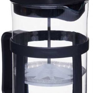 French Press 600ml - Koffiemaker - Espresso Maker - Aeropress - Koffiepers - RVS en kunstof - Borosilicaatglas - 600ML