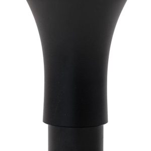 Gekalibreerde klik tamper - 58.5mm - Zwart - Tamper me veer - Koffie Tamper - Espresso Tamper - Koffie Stamper - E61 - ECM - Gaggia - Vibiemme - Espressomachine - Barista Essentials