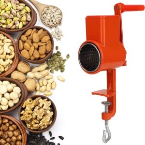 Handmatige Graanmolen voor Granen, Haver, Maïs, Tarwe, Koffie, Noten - Handbediende Molen coffee grinder manual