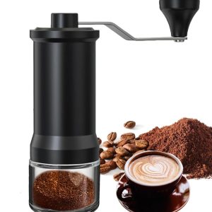 Handmatige Koffiemolen, Keramische Koffiemolen, Handmatig Instelbare Fijne / Grove Molen, Draagbare Kruidenmolen, Geschikt Voor Familie, Reizen, Kamperen