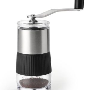 Handmatige Koffiemolen - Koffiemaler - Verstelbaar - Draagbaar - Voor Kamperen & Reizen
