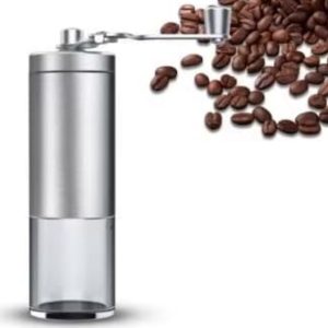 Handmatige Koffiemolen - Koffiemolen van Duurzaam RVS voor Koffiebonen - Opvouwbare keramische maalkern