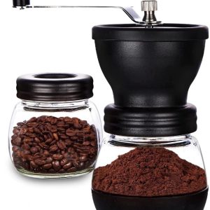 Handmatige koffiemolen Espressomolen Handmatige koffiebonenmolen