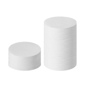 Koffiefilterpapier - 400 Stuks - Koffiefilters - Houtvezel - Filters - Rond - Vervanging Van Micropapierfilters - Barista-gereedschappen - Voor Koffie- En Espressomachines - 58mm - Wit
