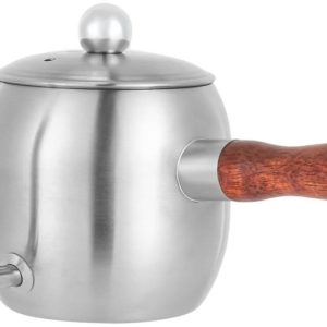 Koffiepot - Theepot - Swaanhals-Uitgietopening Voor Nauwkeurige Waterafgifte - 1 Stuk - Voor Koffie En Thee Zilver