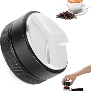 Koffieverdeler - 58mm - Koffie Tamper - Koffie Stamper - Koffie Distributeur - Espresso Verdeler - Espressomachine- Koffie Distributeur - Espresso Tamper - Barista Essentials - Koffie Accessoires - Aluminiumlegering en ABS - Antislip