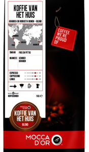 Mocca d'Or Koffie van het huis - Blend 1 kg
