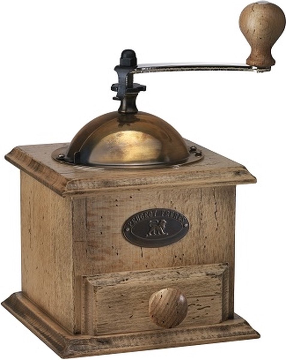Peugeot Antique Koffiemolen 21 cm - Beukenhout