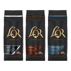 Proefpakket - L'OR - 1,5 KG koffiebonen