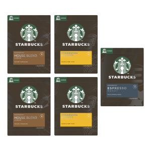 Proefpakket - Starbucks - 90 koffiecups
