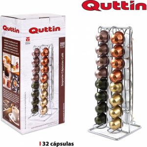 Quttin Capsulehouder - Houder voor 32 koffiecapsules