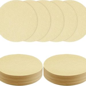 Ronde papieren koffiefilters 100 stuks | 51 mm diameter | Voor koffiezetapparaten en espressomachines | Milieuvriendelijk