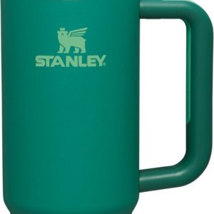 Stanley Flowstate Quencher - 30oz - Drinkbeker - Drinkfles - Tumbler Met Rietje - Thermosbeker - Handvaten - 890ML - Thermosfles - RVS Fles - Cup To Go - Deksel - Koffie To Go - Ijskoffie Beker - Handle - USA import