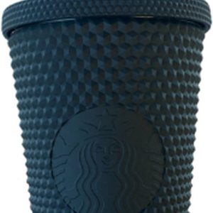 Starbucks Beker - Red Studded Cold Tumbler 16oz - Drinkbeker - Met Rietje en Deksel - Herbruikbaar- ijskoffie beker- Milkshake beker - Limited Edition