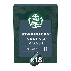 Starbucks Espresso Dark Roast - 18 koffiecups