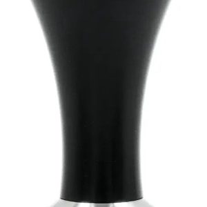 Tamper - 51mm - Delonghi Dedica - La Specialista - Zwart - RVS - Koffie Tamper - Espresso Tamper - Koffie Stamper - Delonghi Koffiemachine - Espressomachine - Barista Essentials