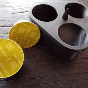 Uitlekbakje voor Dolce Gusto koffie cups capsules