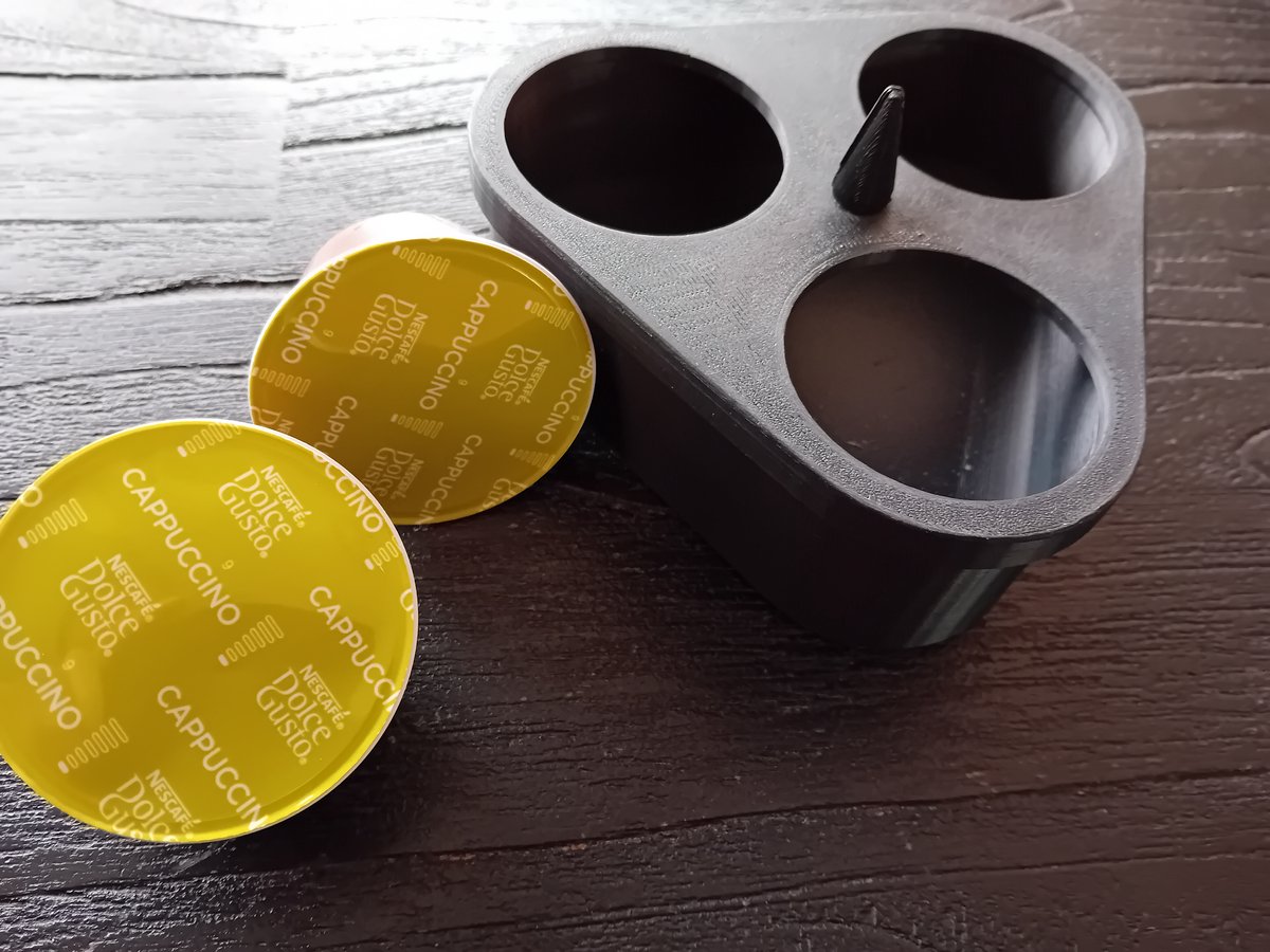 Uitlekbakje voor Dolce Gusto koffie cups capsules
